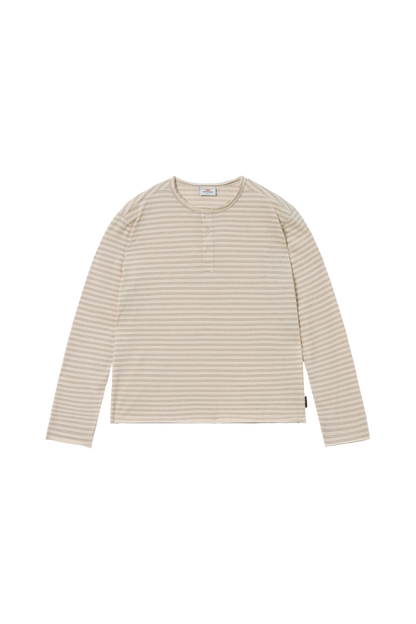 Striped Henley