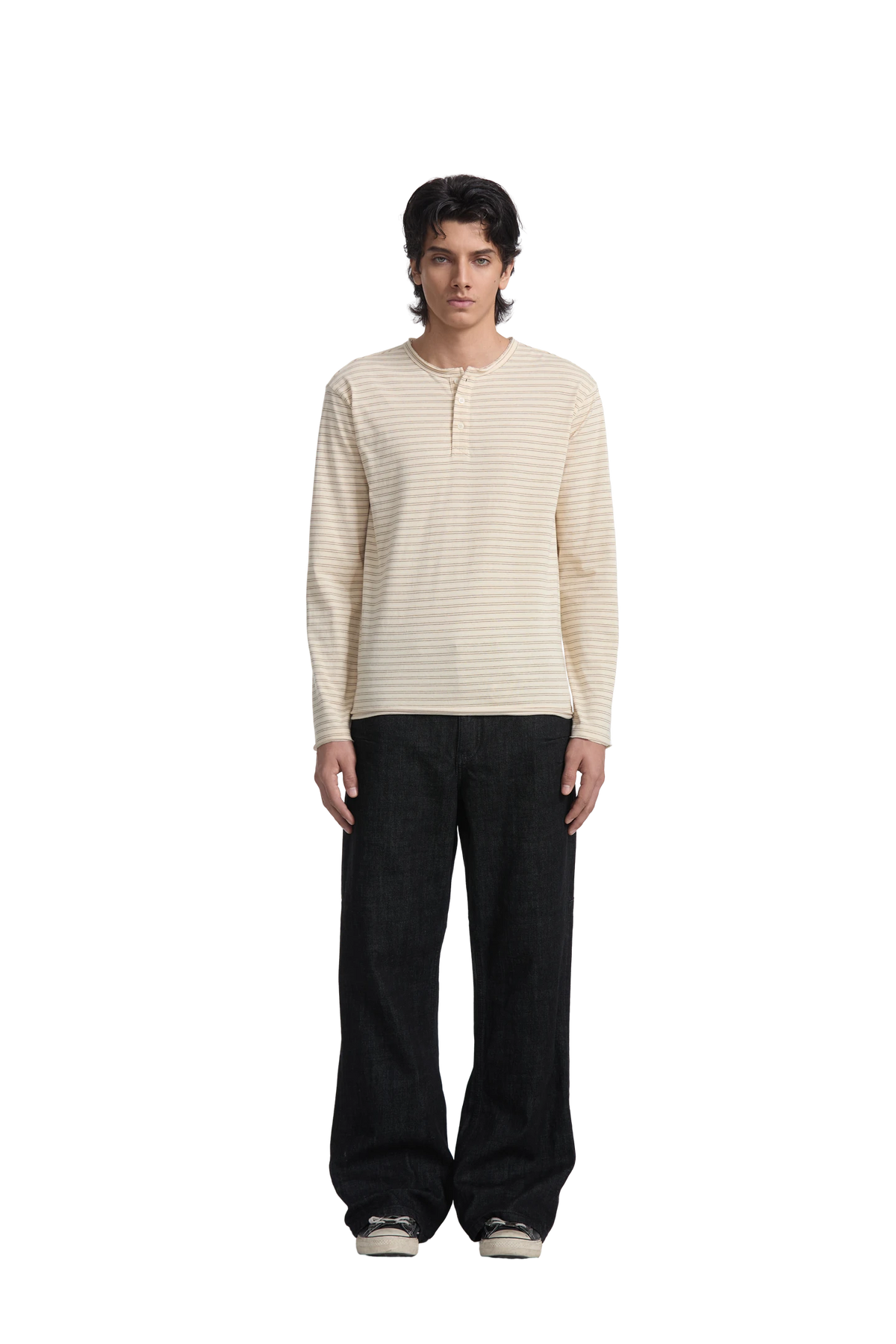Striped Henley
