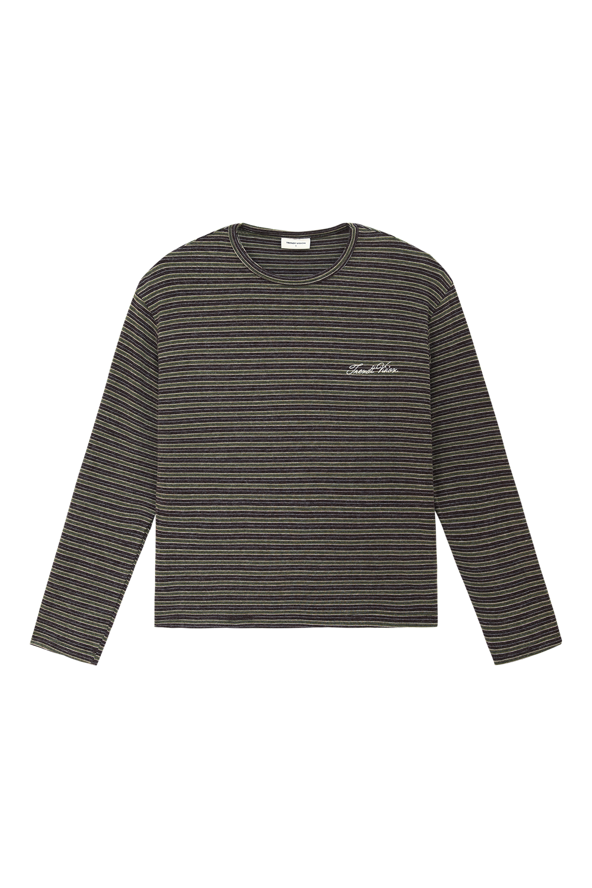 Striped Longsleeve Green