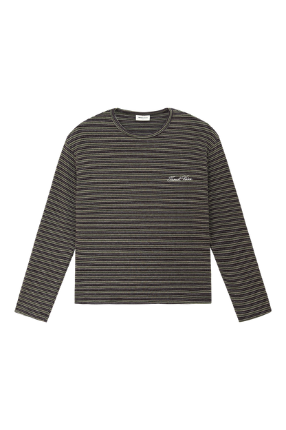 Striped Longsleeve Green