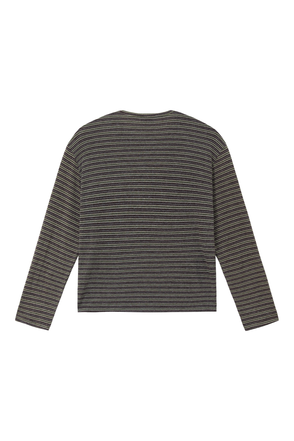 Striped Longsleeve Green