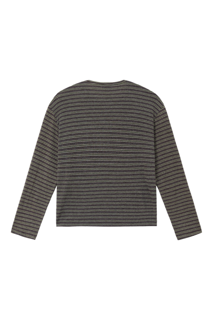 Striped Longsleeve Green