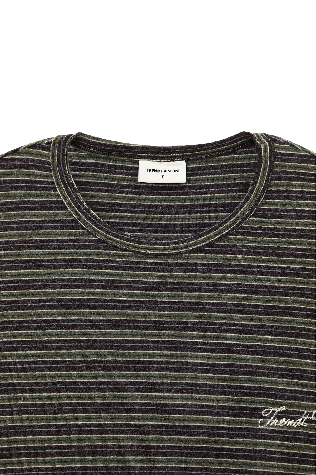 Striped Longsleeve Green