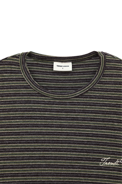 Striped Longsleeve Green
