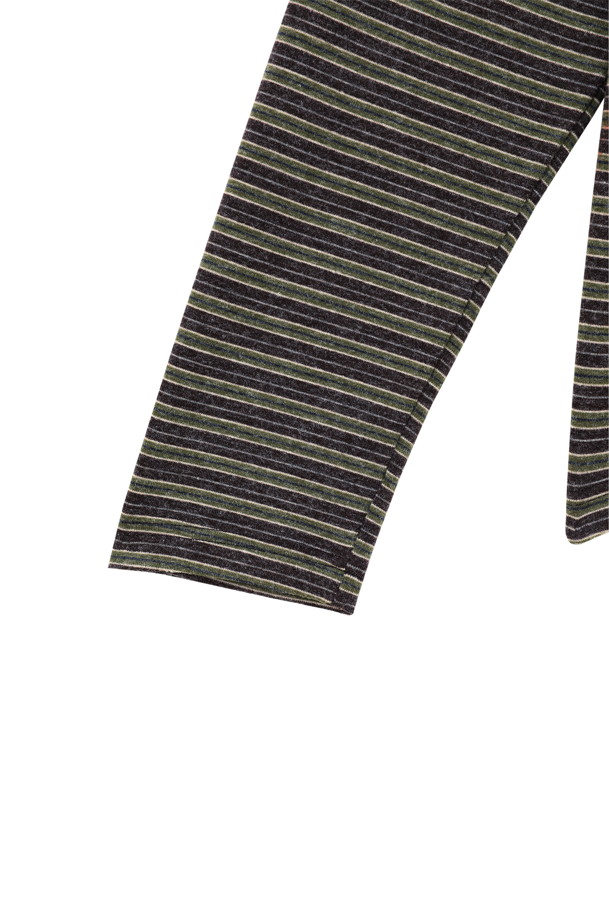 Striped Longsleeve Green
