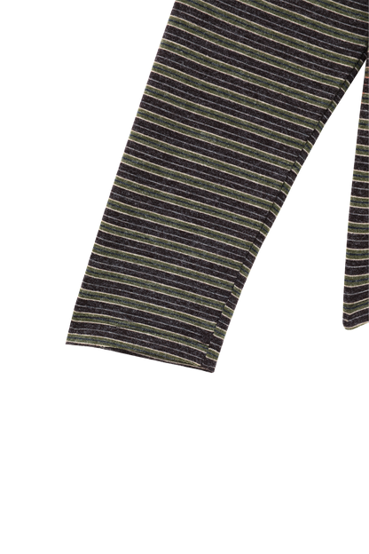 Striped Longsleeve Green