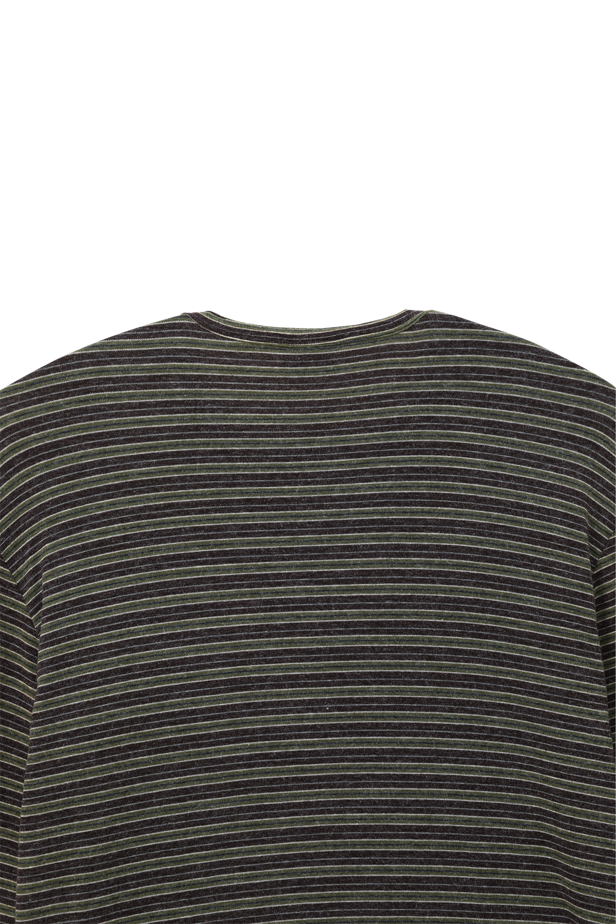 Striped Longsleeve Green
