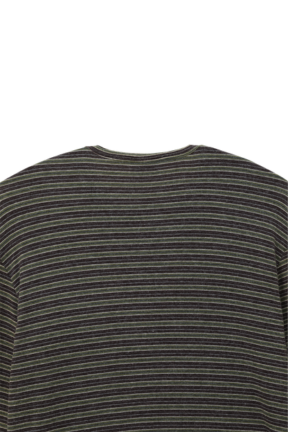 Striped Longsleeve Green