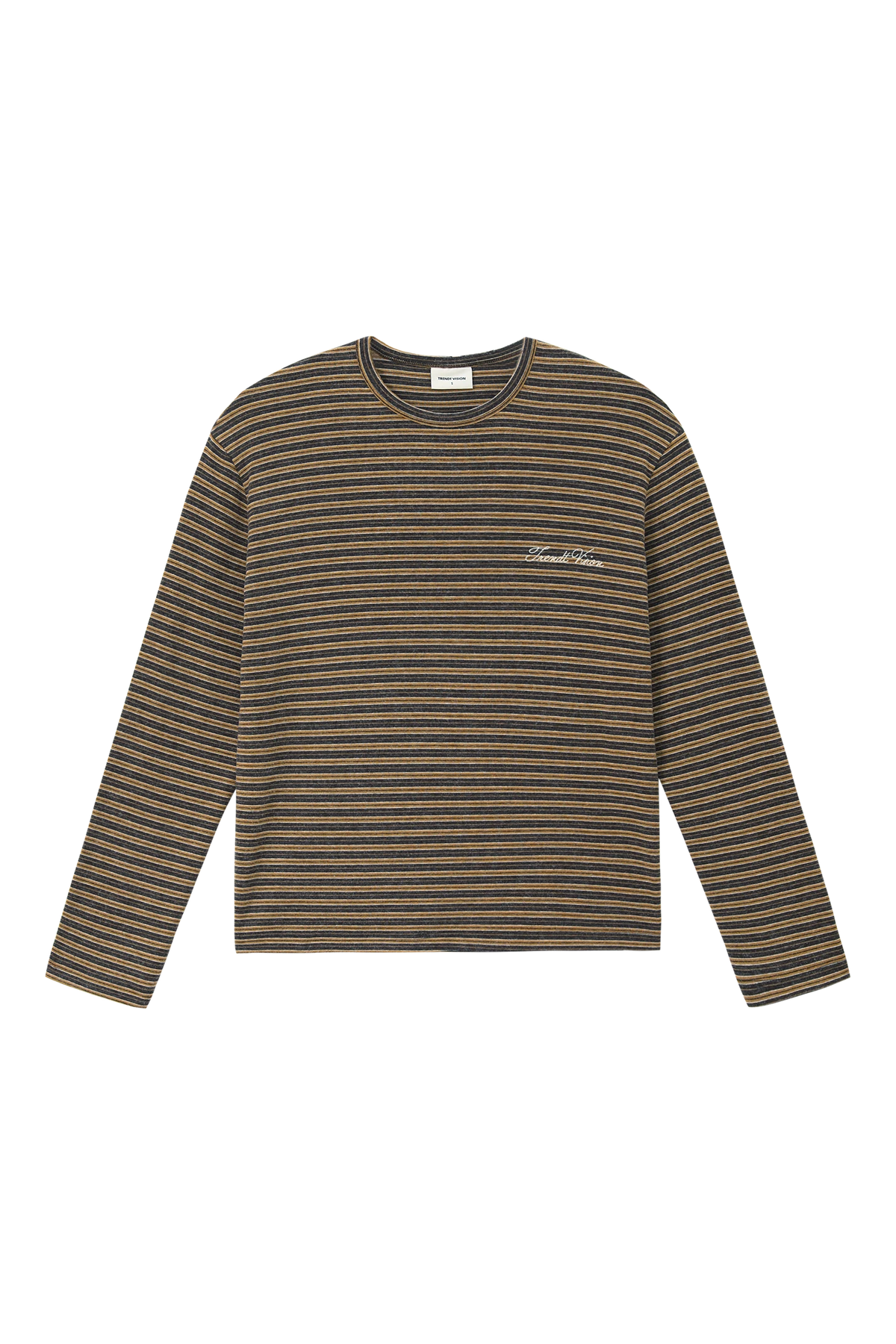 Striped Longsleeve Yellow