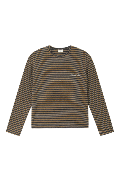 Striped Longsleeve Yellow