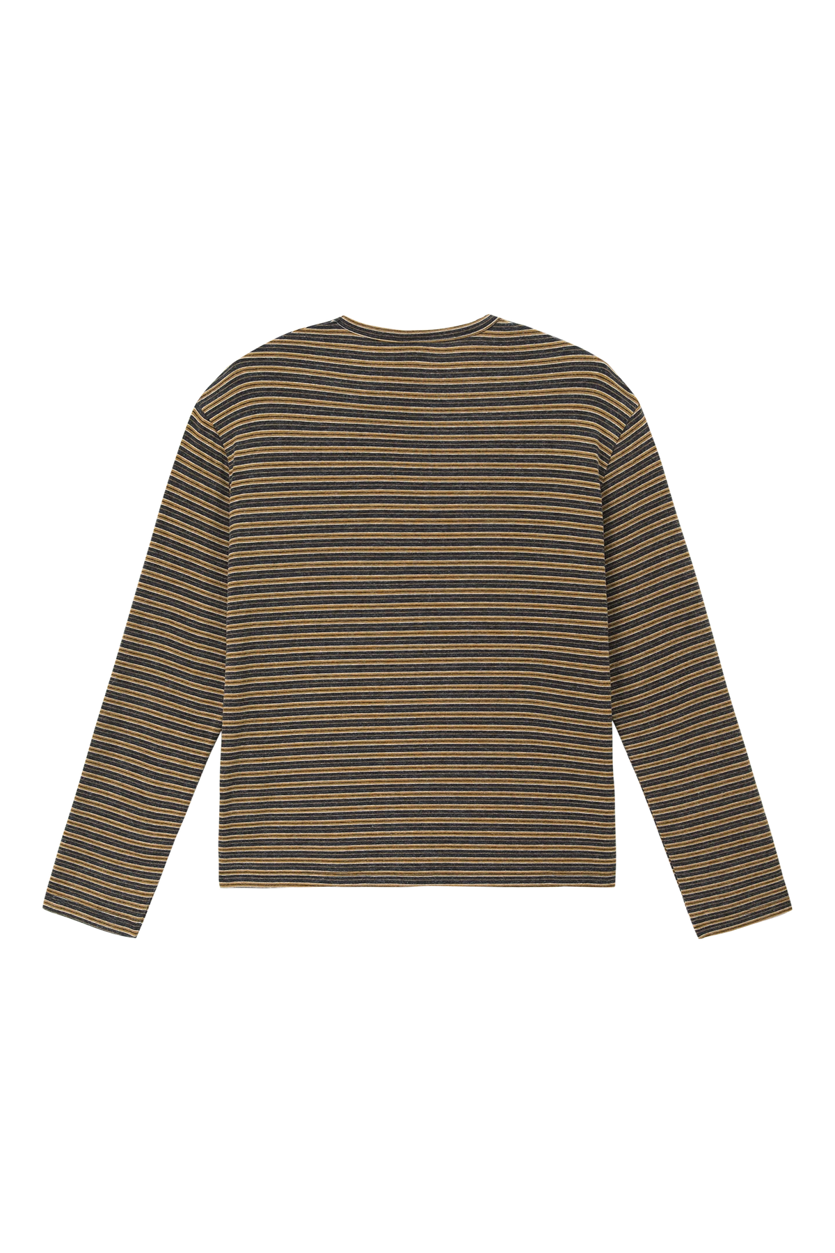 Striped Longsleeve Yellow