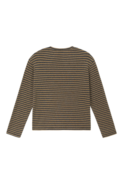 Striped Longsleeve Yellow