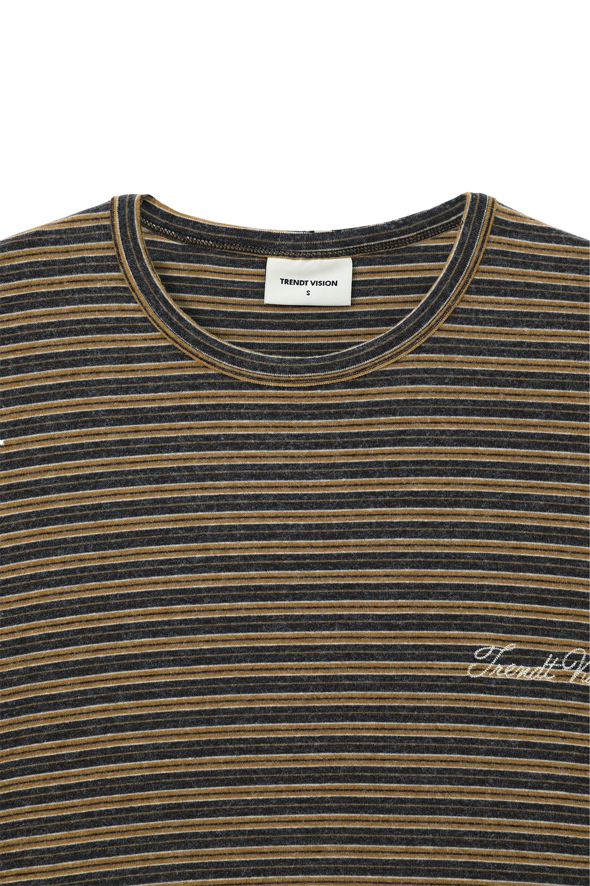 Striped Longsleeve Yellow