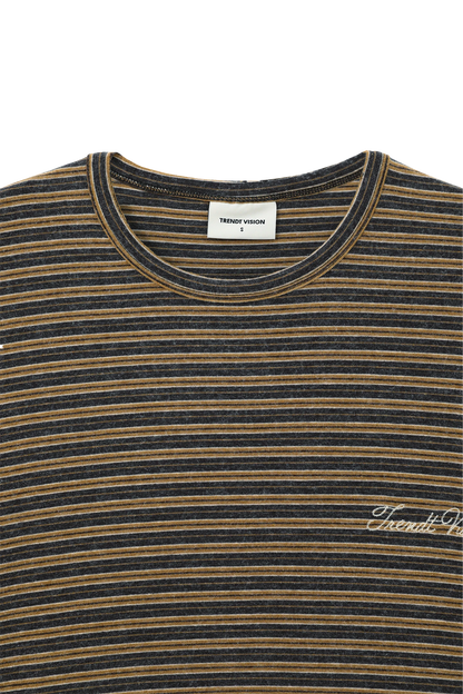 Striped Longsleeve Yellow