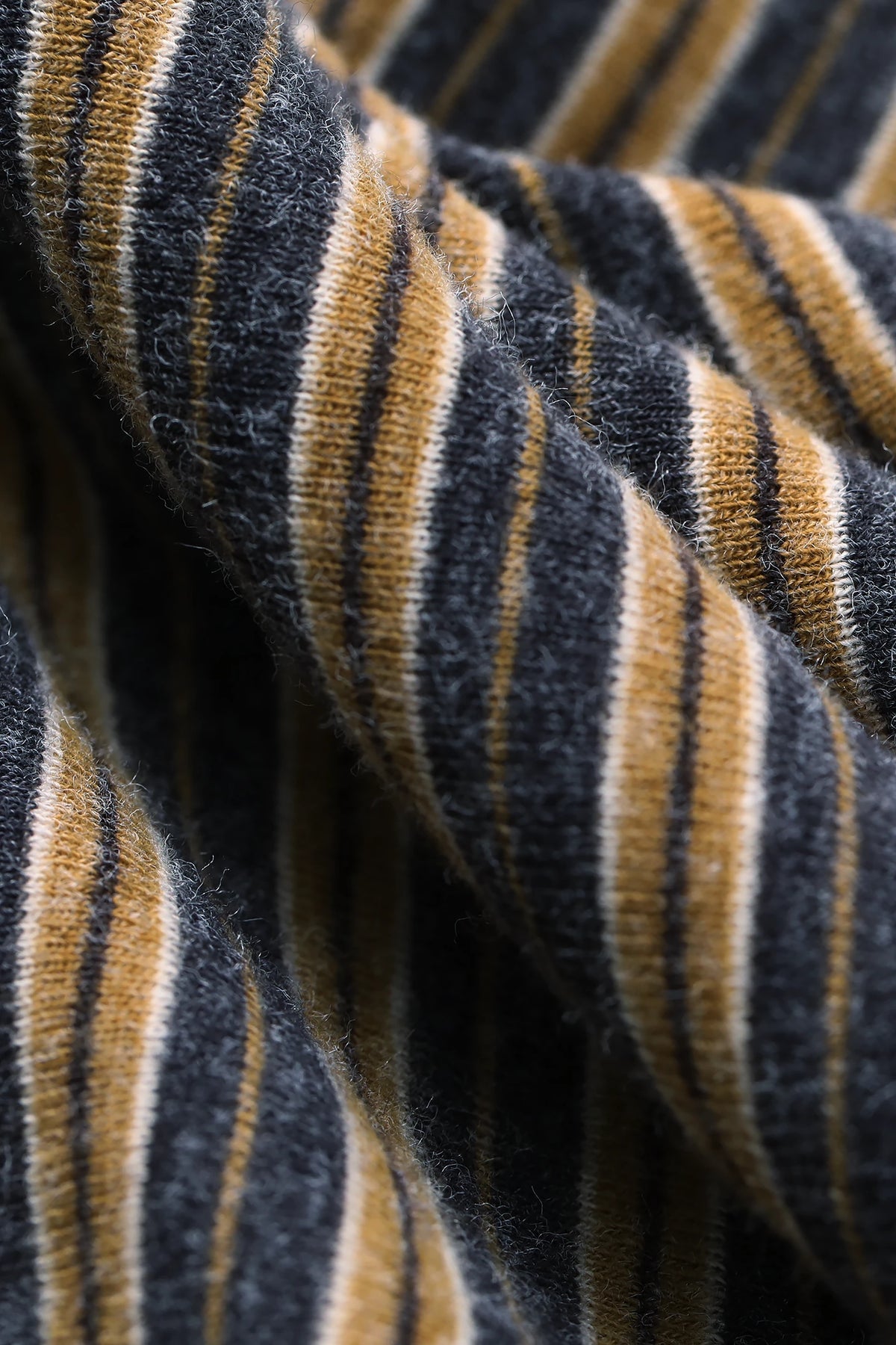 Striped Longsleeve Yellow