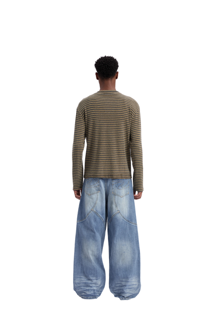 Striped Longsleeve Yellow