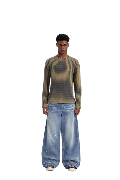 Striped Longsleeve Yellow