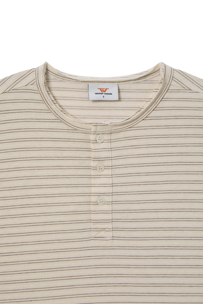 Striped Henley
