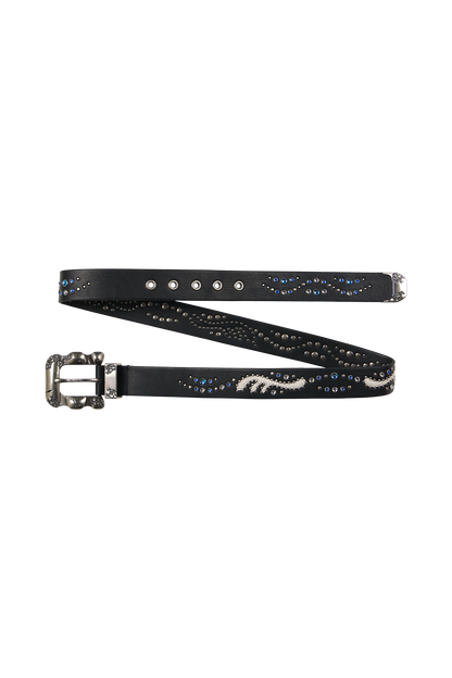 Studded Belt Black – Trendt Vision Studded Belt Black – Trendt Vision
