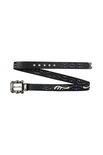 trendt vision 黒 ベルト Studded Belt Black – Trendt Vision