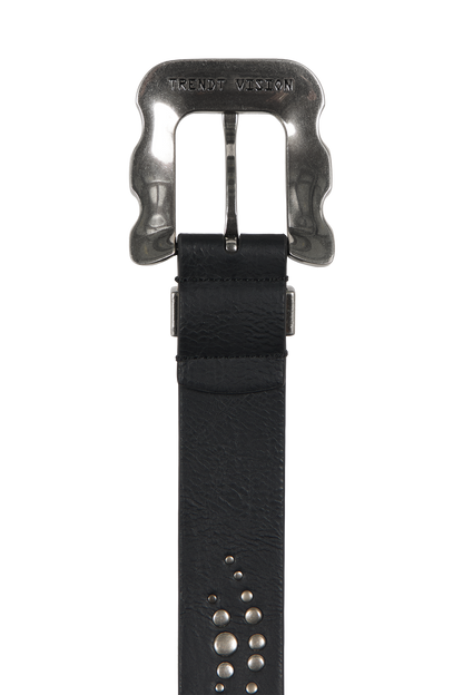 Studded Belt Black – Trendt Vision Studded Belt Black – Trendt Vision