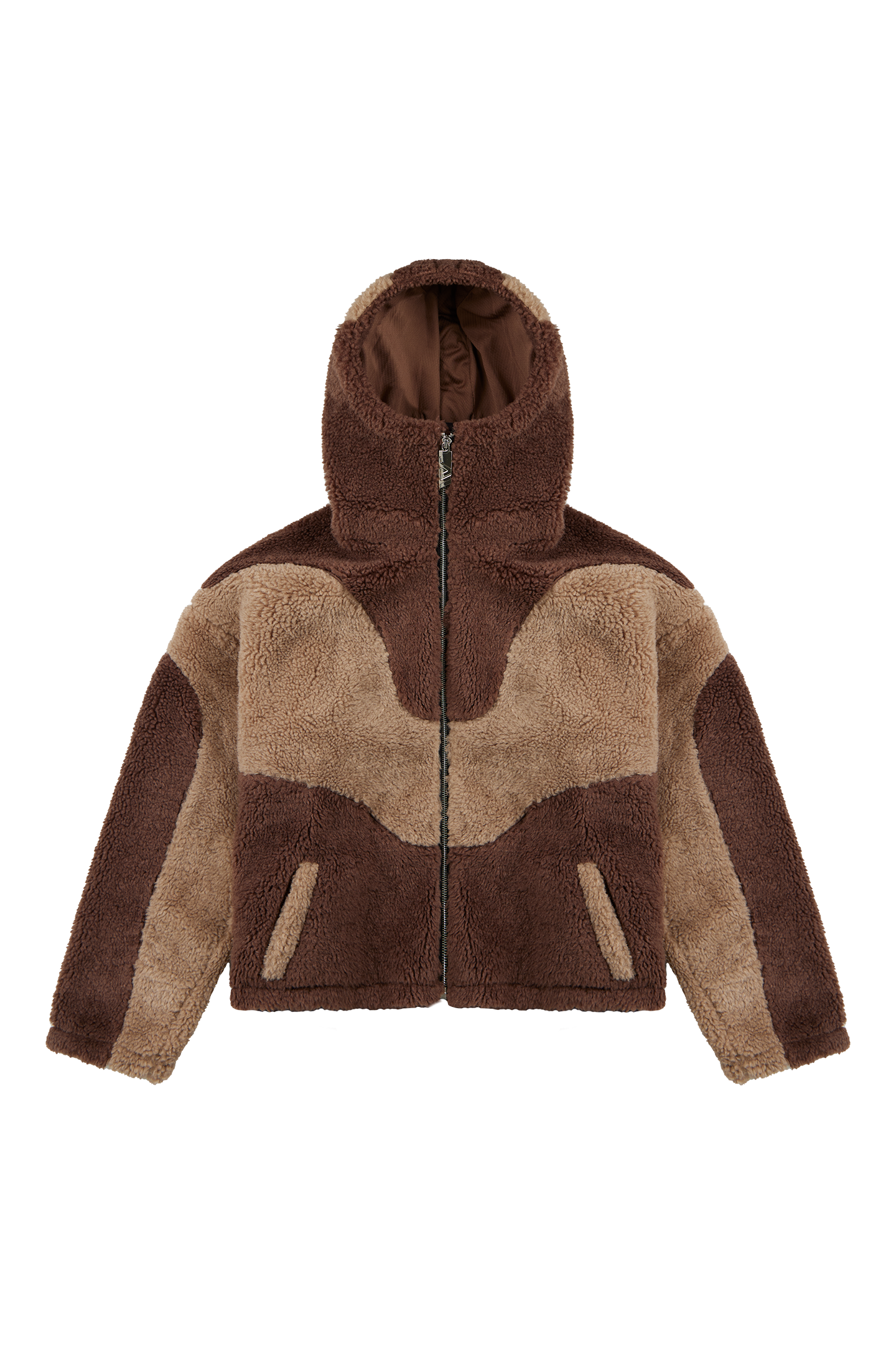 Brown Fleece Jacket 2.0