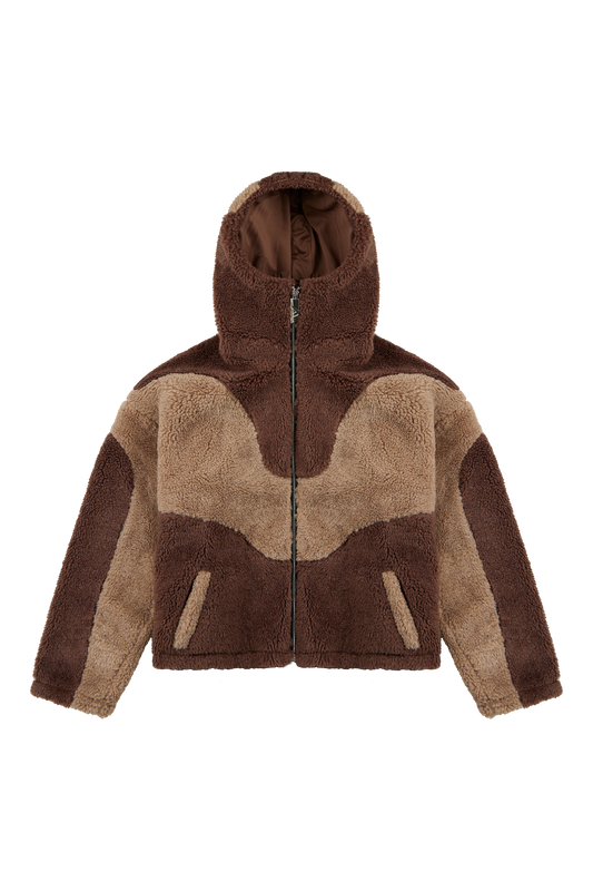Brown Fleece Jacket 2.0