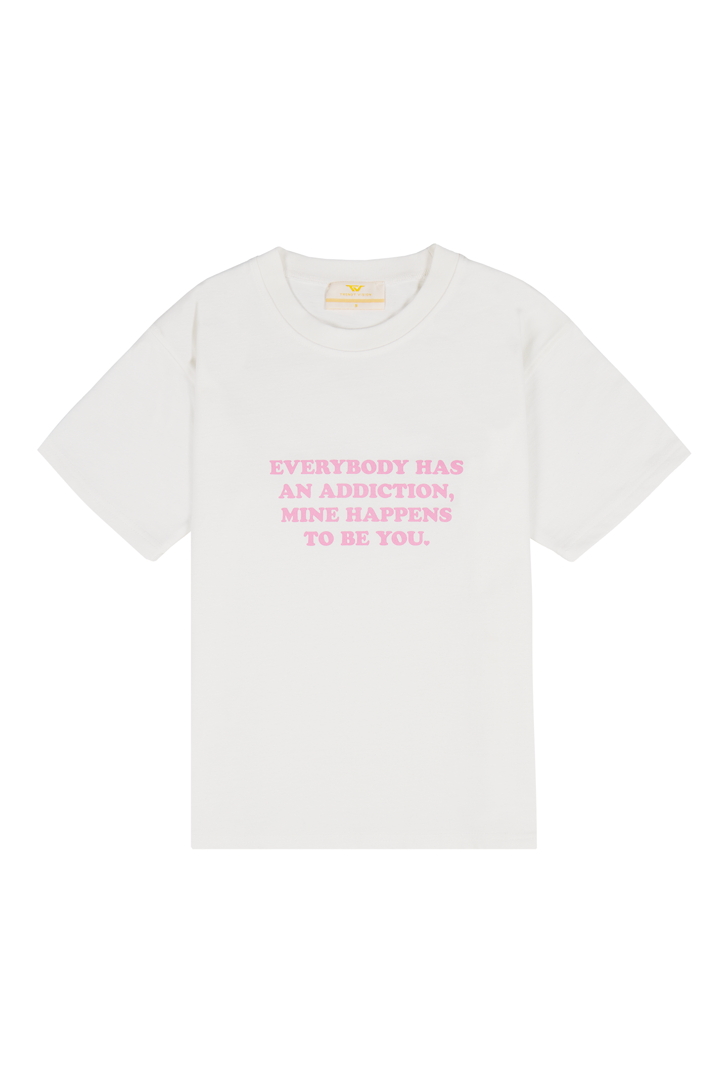 Baby Tee White