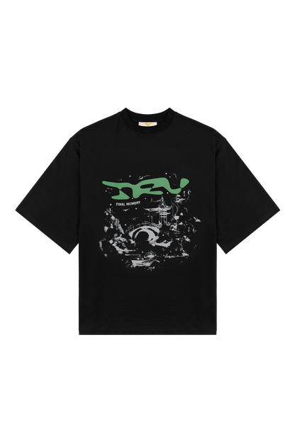 Black "Final Memory" Tee
