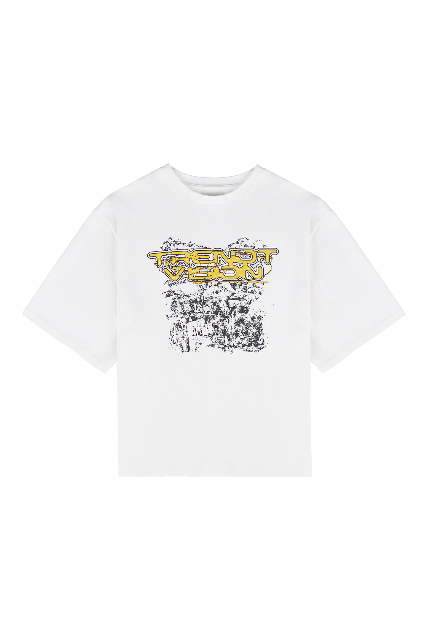 White "After Life" Tee