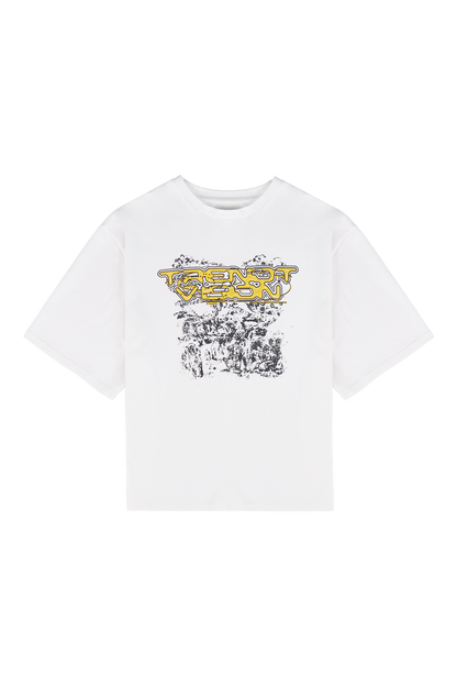 White "After Life" Tee