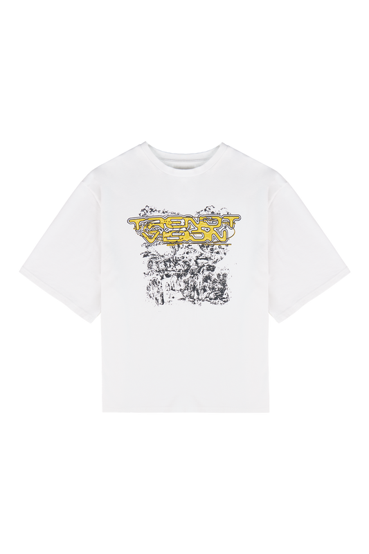 White "After Life" Tee