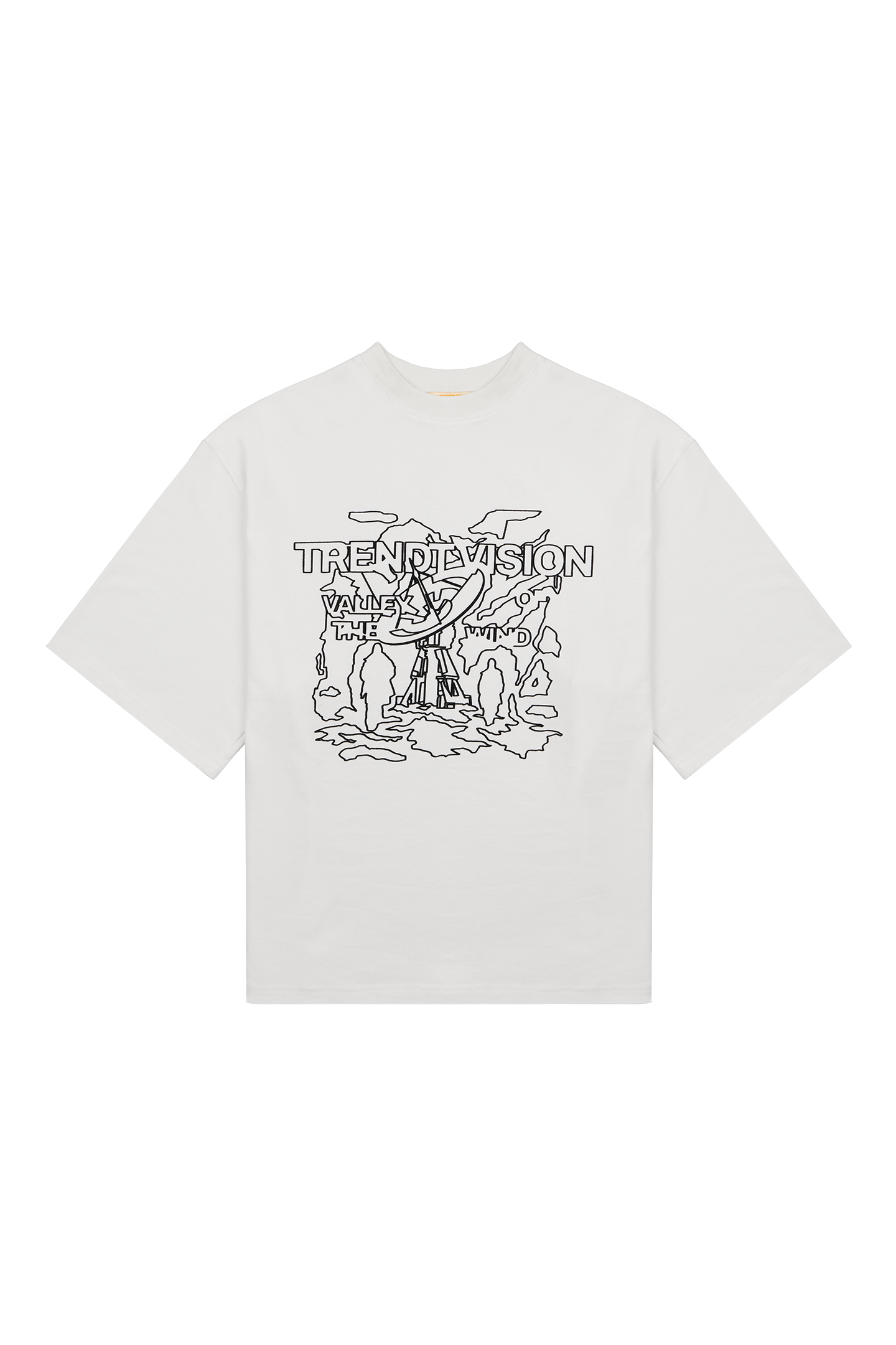 White Satelite Tee