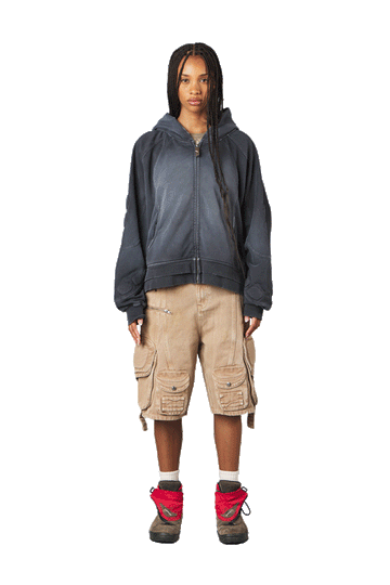 Sen Zip Hoodie
