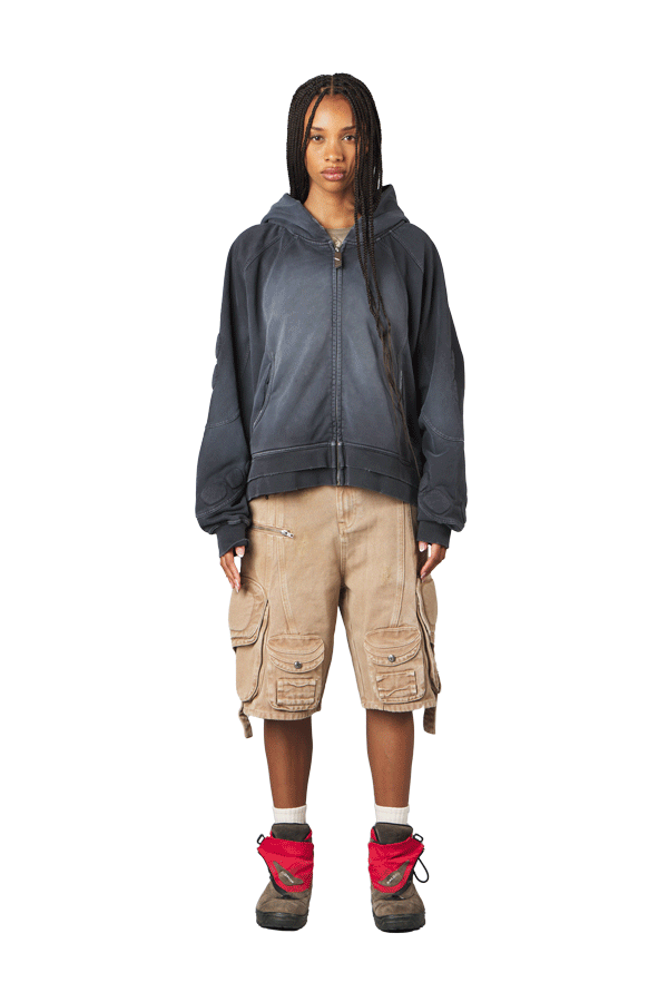 Sen Zip Hoodie
