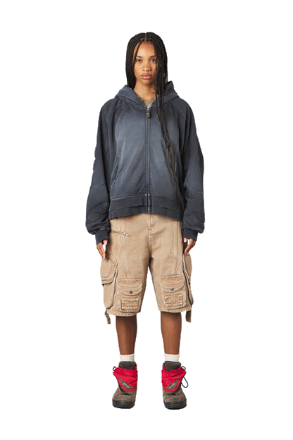 Sen Zip Hoodie