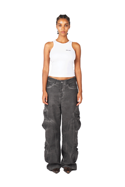 Anthracite Cargo Pants