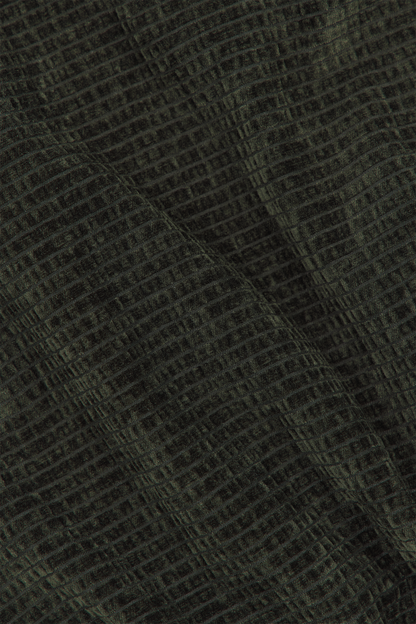 Velour Track Jacket Green