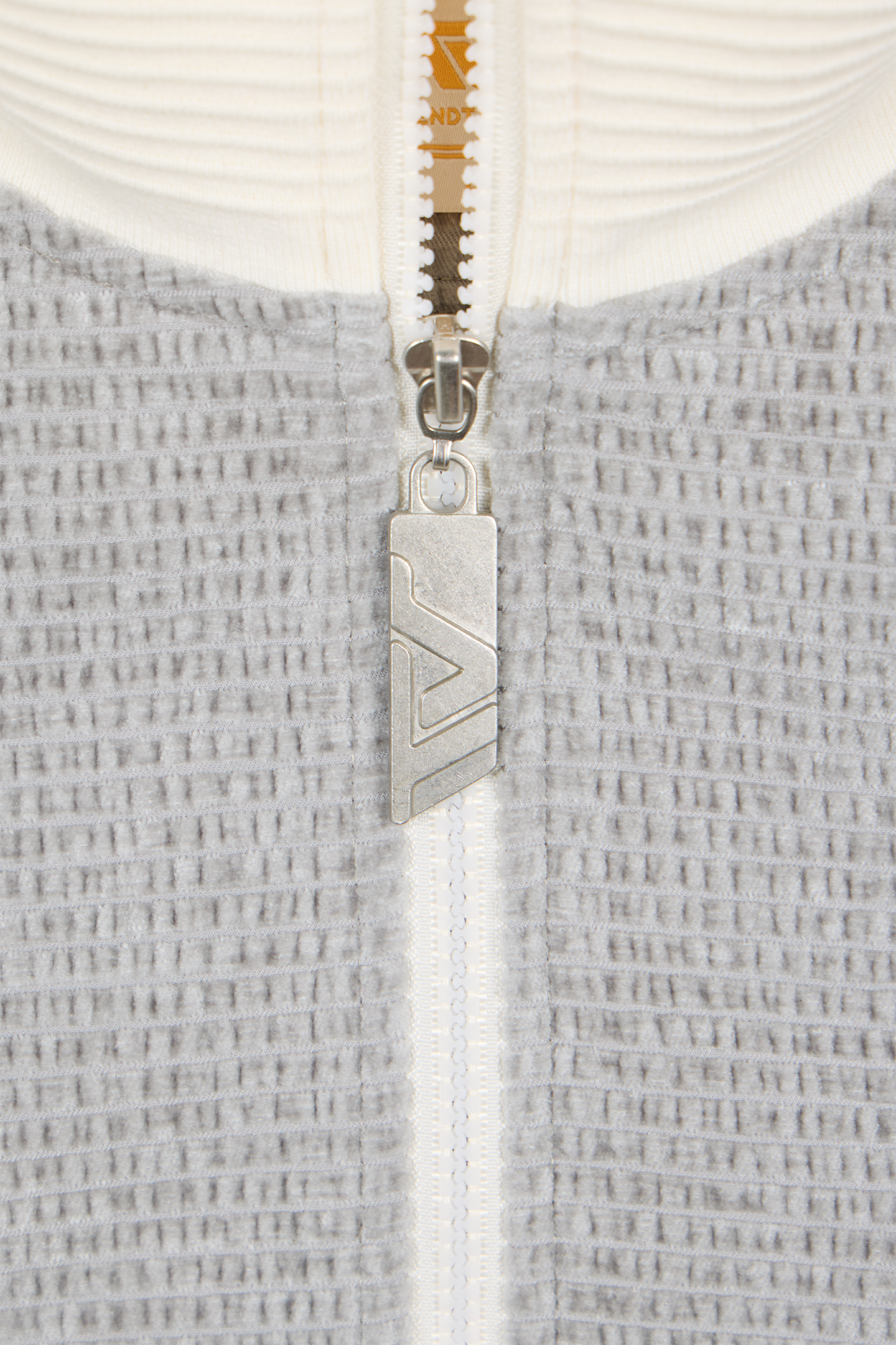 Velour Track Jacket Grey
