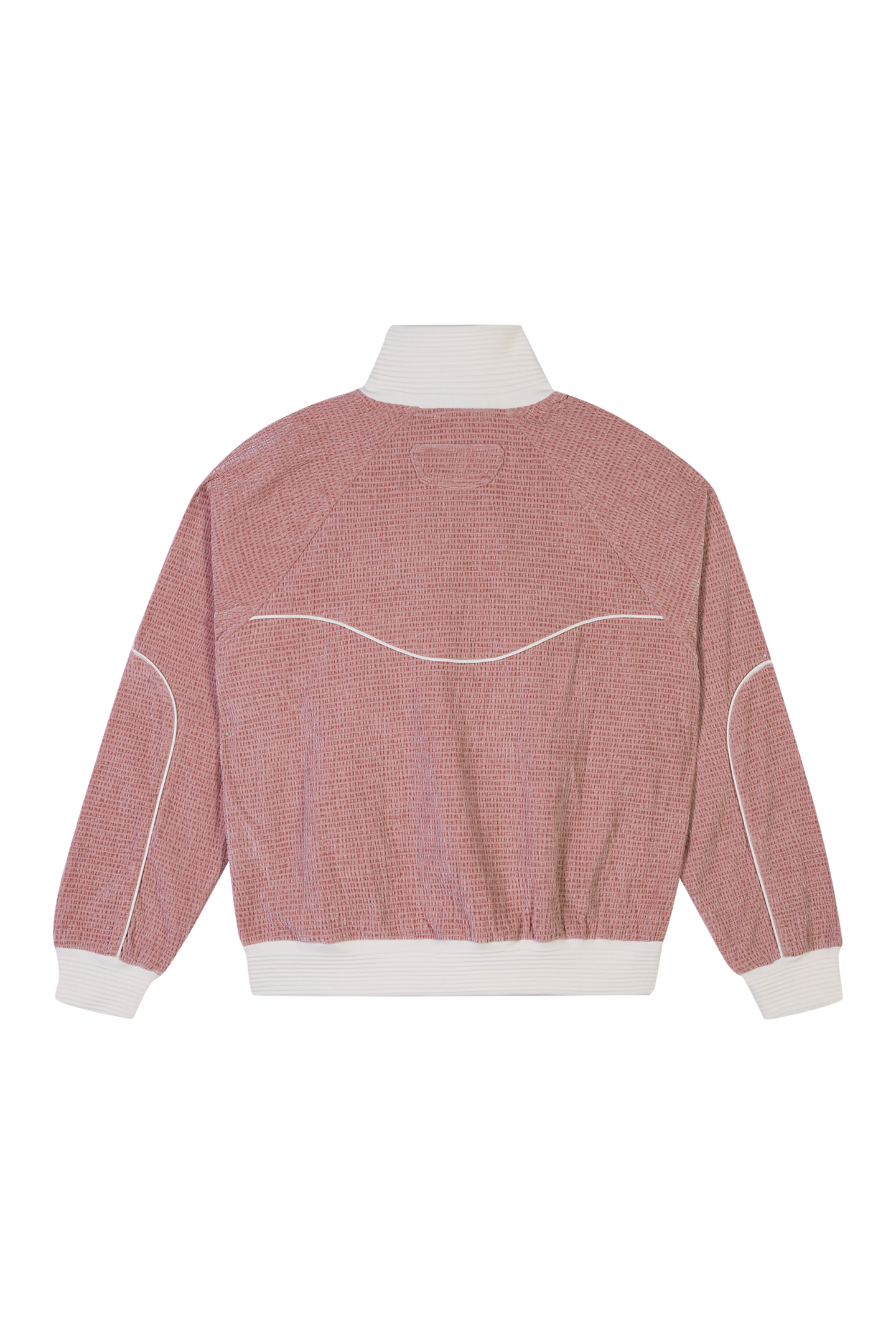 ジャケット・アウター trend vision Velour Track Jacket Pink Velour Track Jacket Pink – Trendt Vision