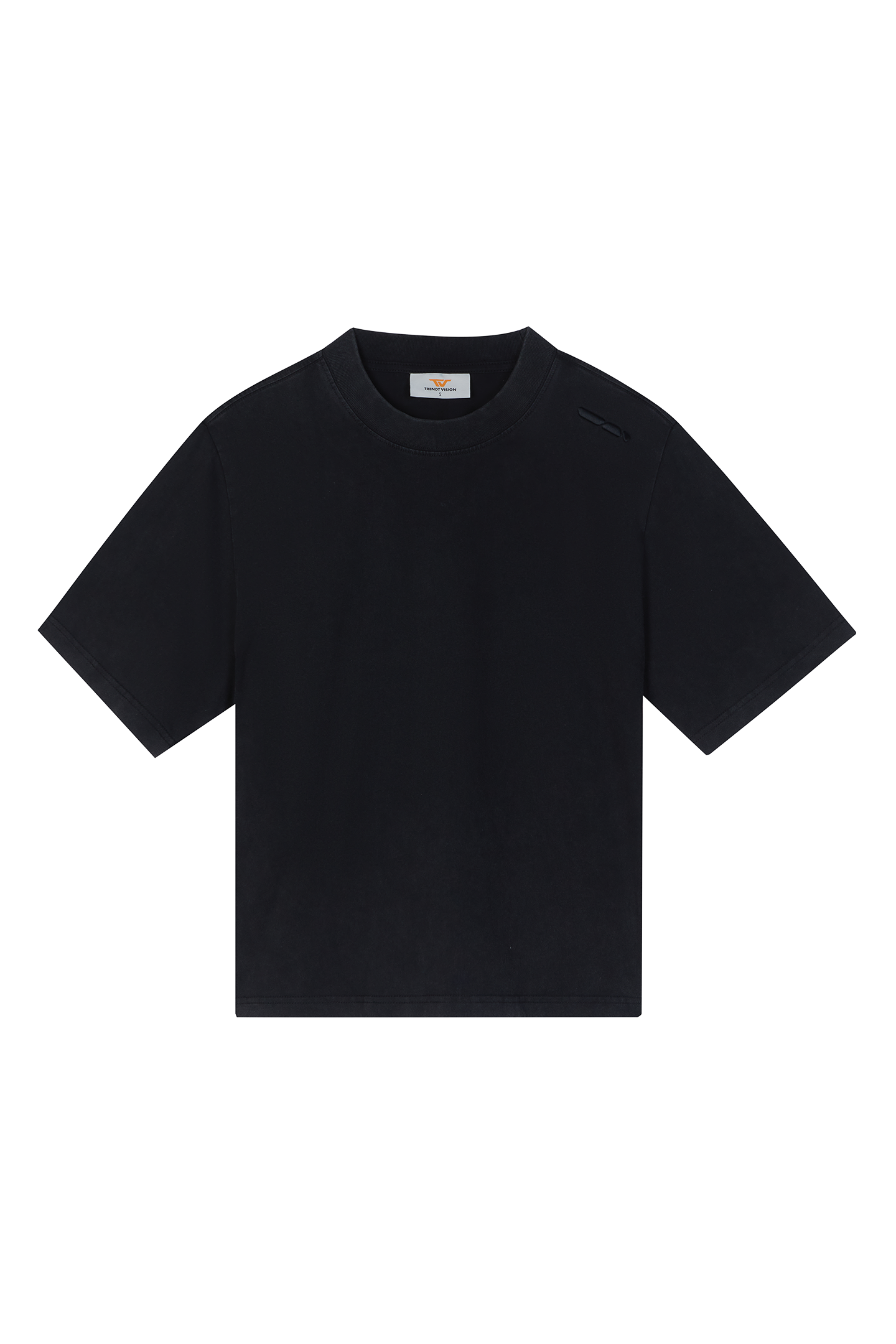 Vintage Everyday Tee Black