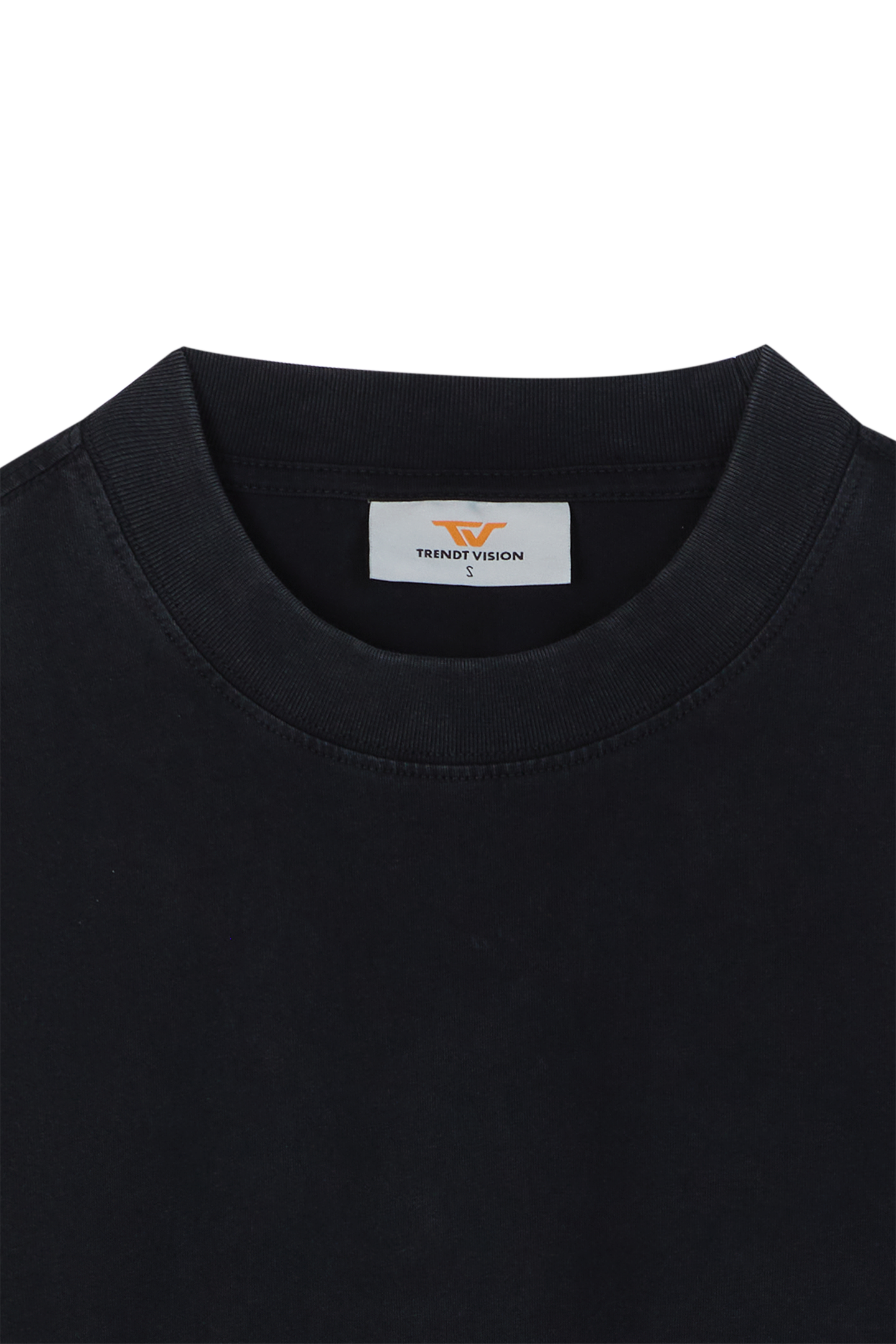 Vintage Everyday Tee Black