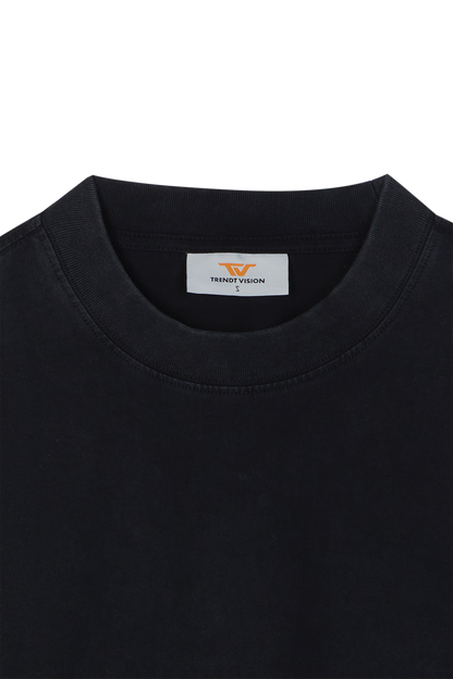 Vintage Everyday Tee Black
