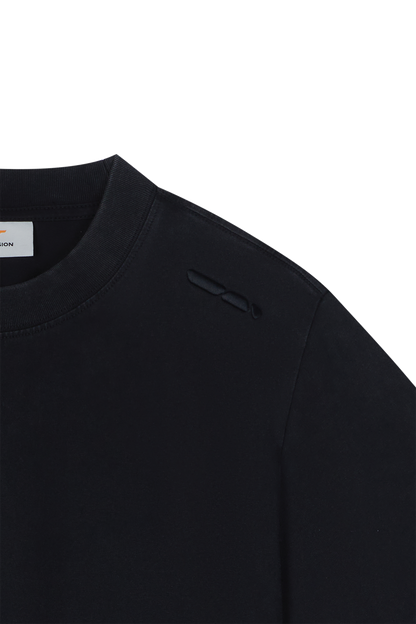 Vintage Everyday Tee Black