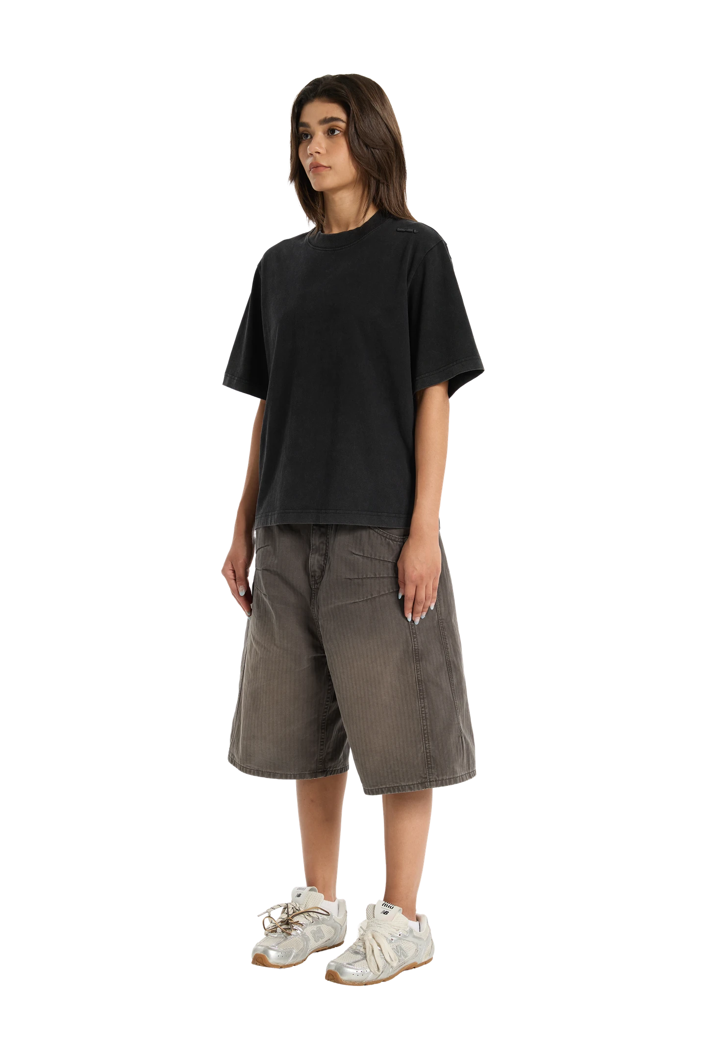 Vintage Everyday Tee Black