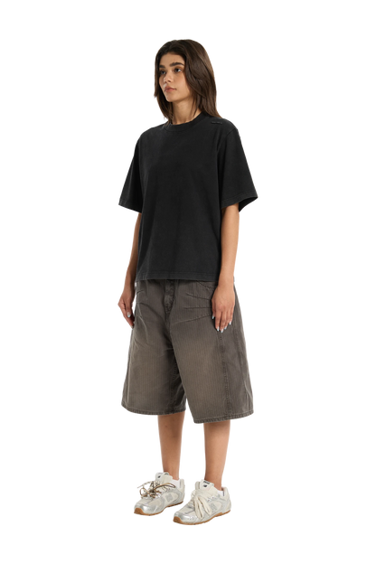 Vintage Everyday Tee Black