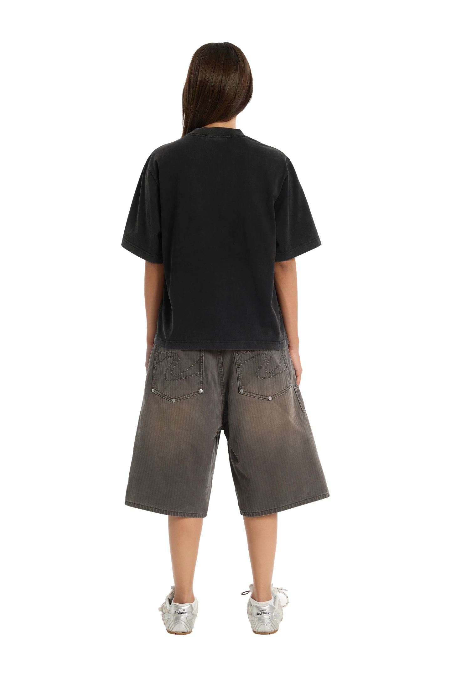 Vintage Everyday Tee Black
