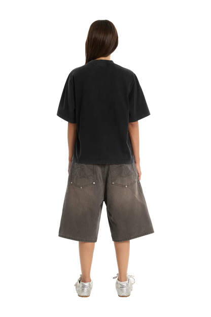 Vintage Everyday Tee Black