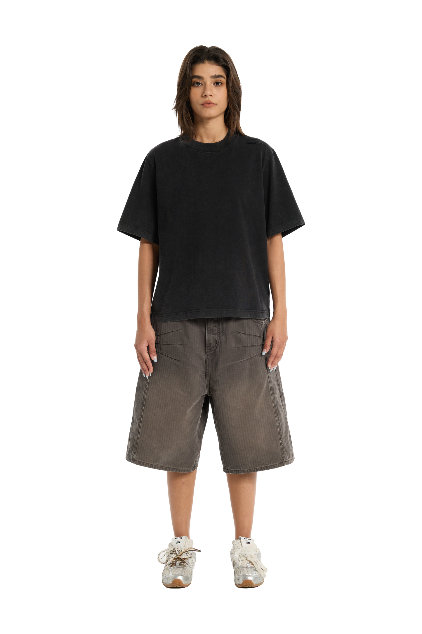 Vintage Everyday Tee Black