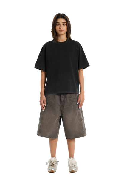 Vintage Everyday Tee Black